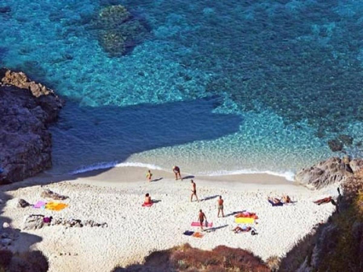 فندق Casolare Al Porto تروبيا المظهر الخارجي الصورة